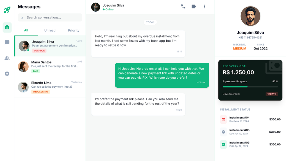 Atendimento humanizado